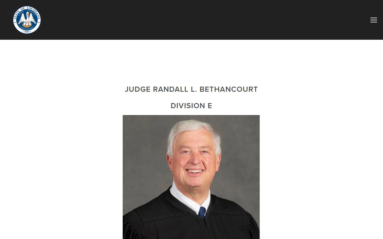 Terrebonne Parish District Court records 32nd Judicial District Court source page