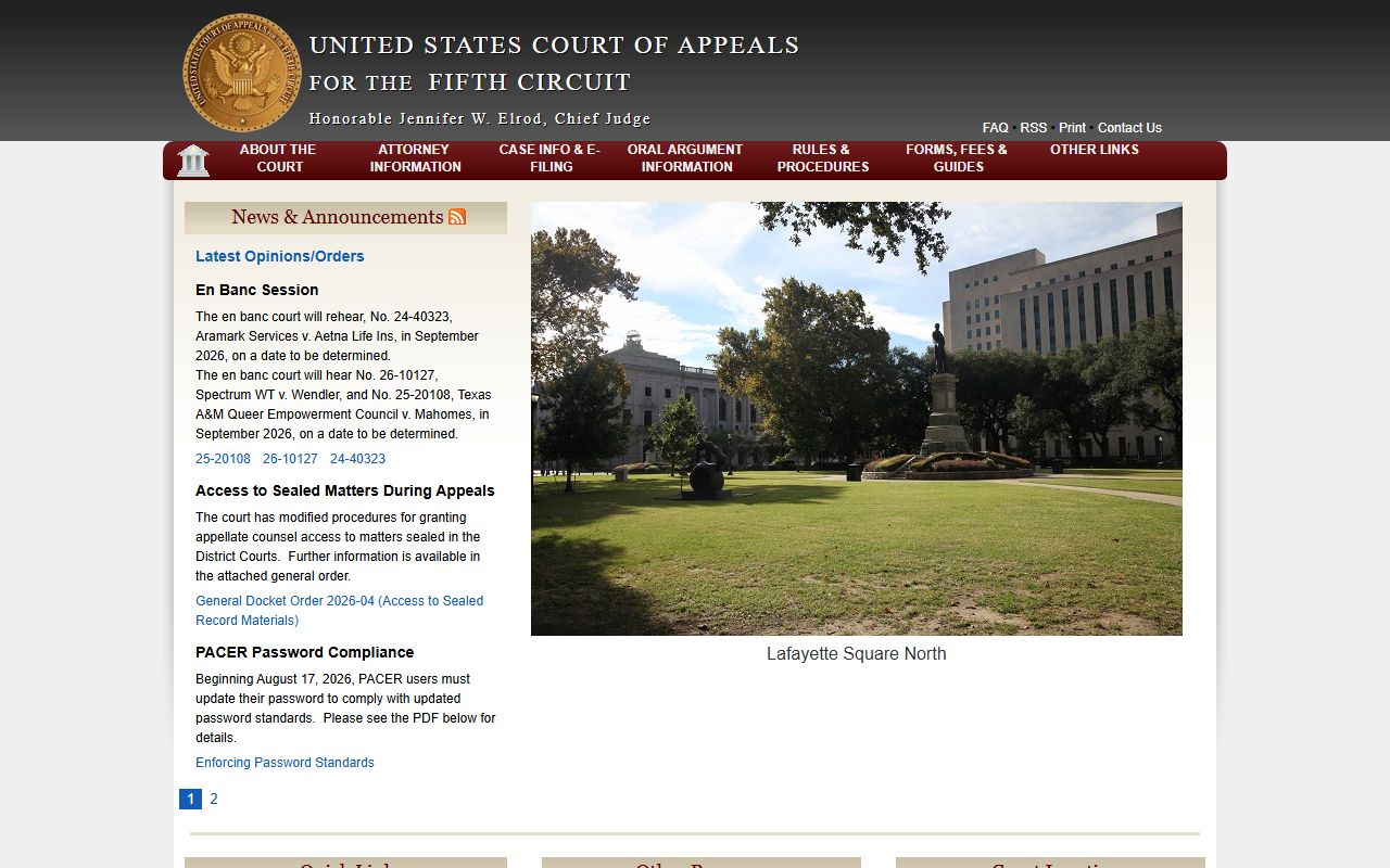 Terrebonne Parish probate records U.S. Court of Appeals Fifth Circuit source